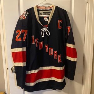 New York Rangers Third Jersey 85th Anniversary